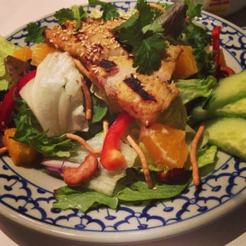 Siamese Kitchen - Grilled chicken salad - Thai Near Me - San Carlos, California Siamese Kitchen - Grilled chicken salad - Thai Near Me - San Carlos, California