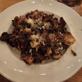 Piattello Italian Kitchen - The absolute best Brussels sprouts I've had - Pizza Near Me - Fort Worth, Texas