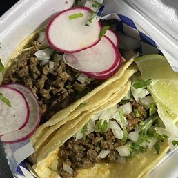 Tacos de carne asada Tacos de carne asada