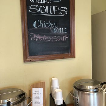 Broadway Deli - a chalkboard with a menu on it - Delis Near Me - Four Corners, Florida