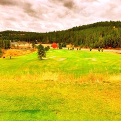 Crk At Qualchan Municipal Golf Crse & Driving Rnge - Cliff view