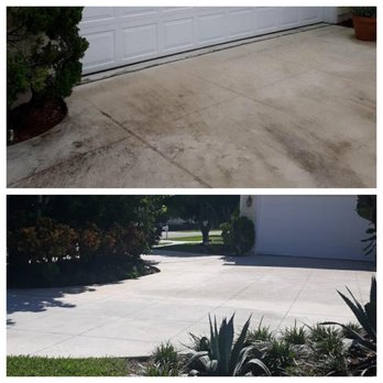 EBS Power Washing - before and after driveway - Pressure Washers Near Me EBS Power Washing - before and after driveway - Pressure Washers Near Me
