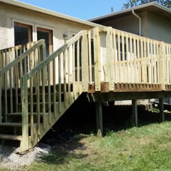 Ryan The Saw Guy - Deck reface project