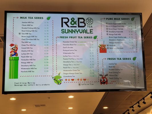 Menu photo 4 R&B Tea - Sunnyvale Sunnyvale, CA Menu photo 4 R&B Tea - Sunnyvale Sunnyvale, CA