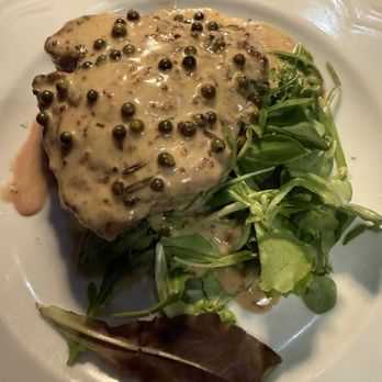 Osteria Vecchio Vicolo - Fillet in green peppercorn sauce - Italian Near Me - Florence, FI