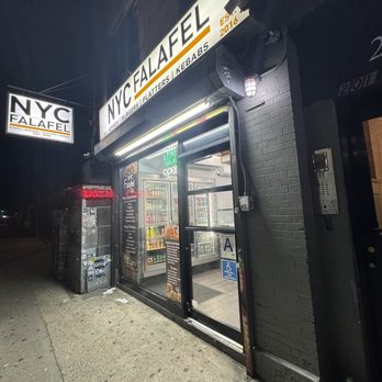 NYC Falafel - NYC Falafel Storefront - Halal Near Me - New York, New York NYC Falafel - NYC Falafel Storefront - Halal Near Me - New York, New York