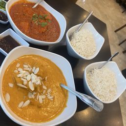 Chicken Korma & Chicken Vindaloo Chicken Korma & Chicken Vindaloo