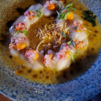 Kaiyo Rooftop - Scallop - Peruvian Near Me - San Francisco, California Kaiyo Rooftop - Scallop - Peruvian Near Me - San Francisco, California