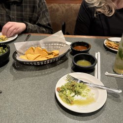 La Posada Bar and Grill - Guacamole is good not great but it's good. They should give us a little bit more than a scoop.