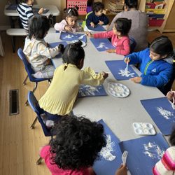 Snowflakes Montessori