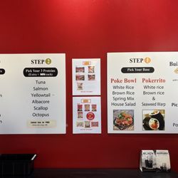 Step-by-step on how to build your own poke bowl
