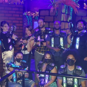 Sector 19 - Squaded up for Laser tag! - Arcades Near Me - Hayward, California Sector 19 - Squaded up for Laser tag! - Arcades Near Me - Hayward, California