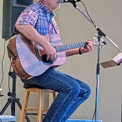 Veterans Memorial Park - Bill Cassidy sings American folk songs
