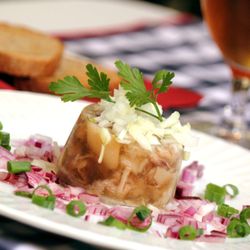 Restaurace u Čiriny - Huspenina z Telecích nožiček