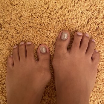Nail Studio by Andrew - Quickie gel pedicure - Nail Salons Near Me - Carson, California