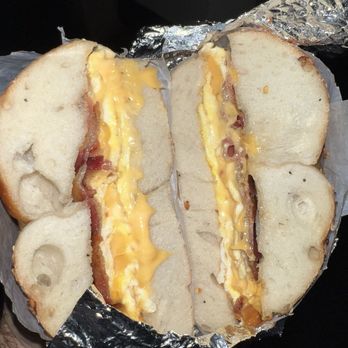 Bagel Street - Bacon egg and cheese - Bagels Near Me - New York, New York Bagel Street - Bacon egg and cheese - Bagels Near Me - New York, New York