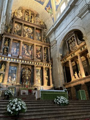 San Lorenzo de El Escorial by null