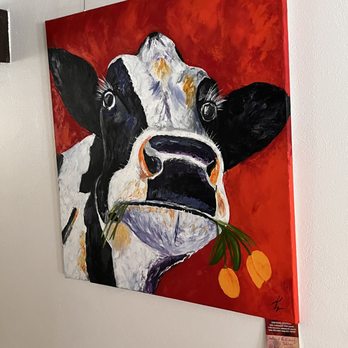 Zum kleinen Häuschen - The artwork on the walls is for sale :) - Cafes Near Me - Soest, NW Zum kleinen Häuschen - The artwork on the walls is for sale :) - Cafes Near Me - Soest, NW