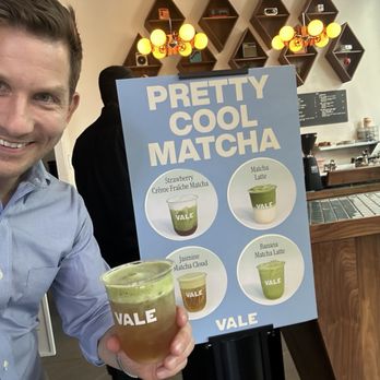 Vale Matcha & Coffee - Jasmine Matcha Cloud - Coffee & Tea Near Me - Seattle, Washington Vale Matcha & Coffee - Jasmine Matcha Cloud - Coffee & Tea Near Me - Seattle, Washington