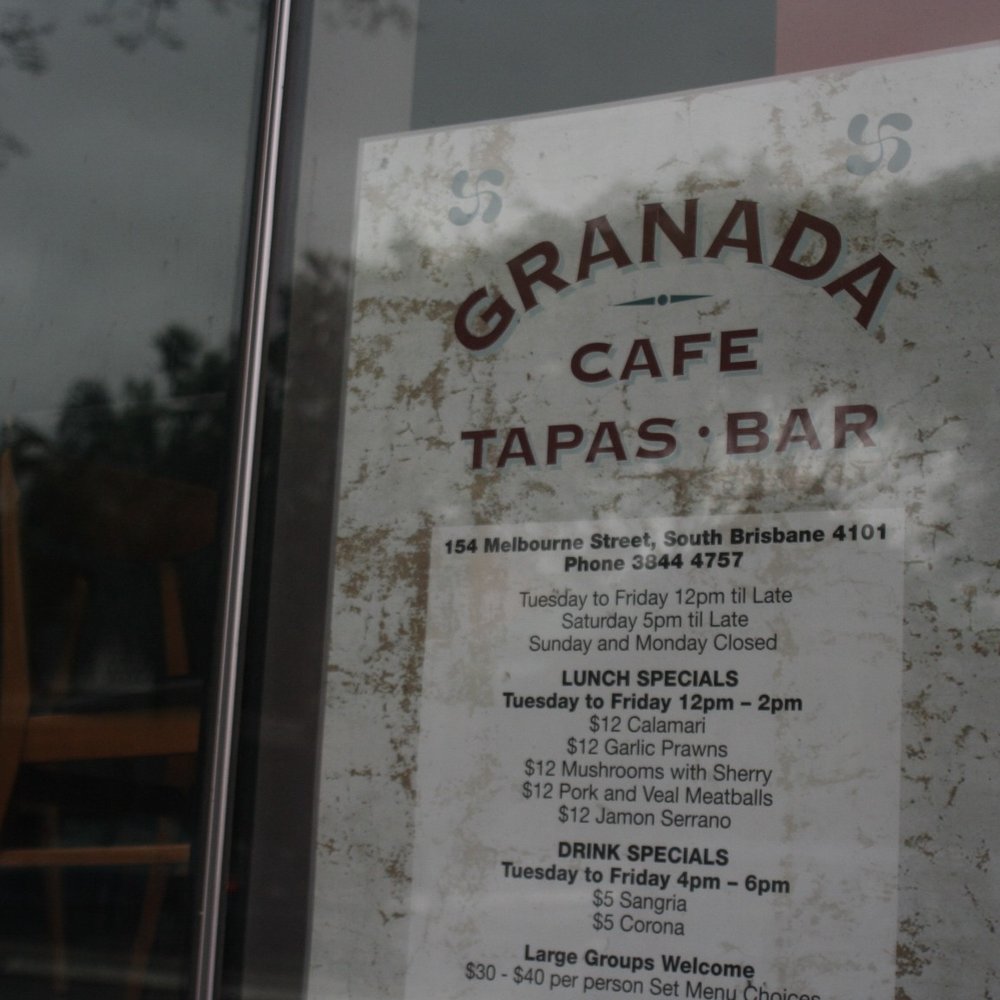 Granada Cafe Tapas Bar - Restaurants Near Me - Brisbane, QLD