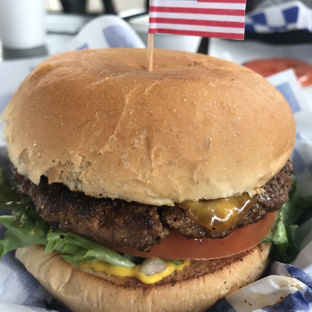 Bubba's Texas Burger Shack - Beef Cheeseburger - Burgers Near Me - Houston, Texas