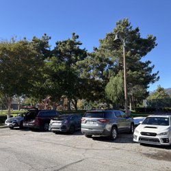 Encanto Park - Parking area / Park
