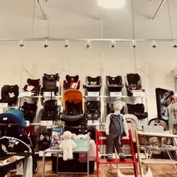 Little Canadian - An overview of some of our car seats in our Mississauga baby store