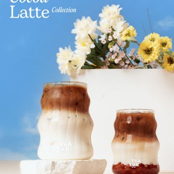 Tealux Cafe - Cocoa latte Collection - Bubble Tea Near Me - Fredericksburg, Virginia