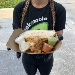Chicken Quesadilla