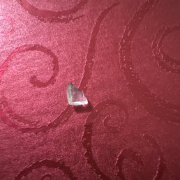 Found a piece of glass in my food. Cooks need to pay better attention while preparing food Found a piece of glass in my food. Cooks need to pay better attention while preparing food