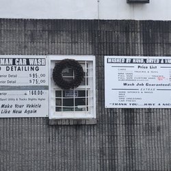 Handi-Man Car Wash - Price