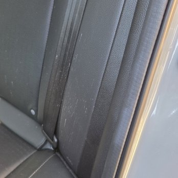 Caliber Collision - backseat residue - Body Shops Near Me - Virginia Beach, Virginia