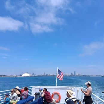 Harbor Breeze - Looking back towards Long Beach - Boat Charters Near Me - Long Beach, California Harbor Breeze - Looking back towards Long Beach - Boat Charters Near Me - Long Beach, California