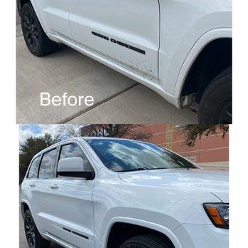 KNN CarSpa - Before/After Jeep Grand Cherokee - Car Wash Near Me KNN CarSpa - Before/After Jeep Grand Cherokee - Car Wash Near Me
