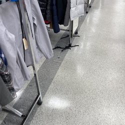Ross Dress for Less - Hangers are all over the floors