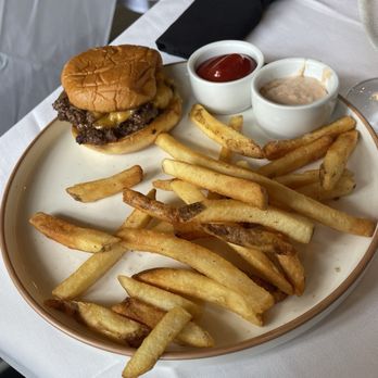 The Remy - Smashburger from the happy hour menu - Steakhouses Near Me - San Diego, California The Remy - Smashburger from the happy hour menu - Steakhouses Near Me - San Diego, California