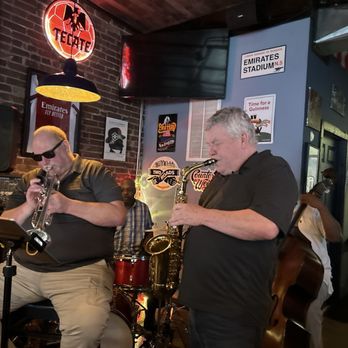 The Cannon - Jazz band to accompany the Us vs Bolivia game - Pubs Near Me - New Haven, Connecticut