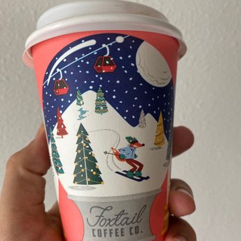 Foxtail Coffee - Festive cup - Coffee & Tea Near Me - Orlando, Florida