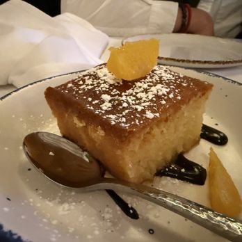 Meli Estiatorio - Orange cake - Greek Near Me - Forest Hills, New York