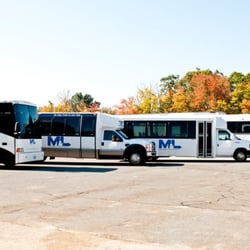 M & L Transit Systems - Some of Our Fleet