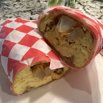 Oscars Taco Shop - Potato, Egg, & Cheese Breakfast Burrito - Mexican Near Me - Scottsdale, Arizona Oscars Taco Shop - Potato, Egg, & Cheese Breakfast Burrito - Mexican Near Me - Scottsdale, Arizona