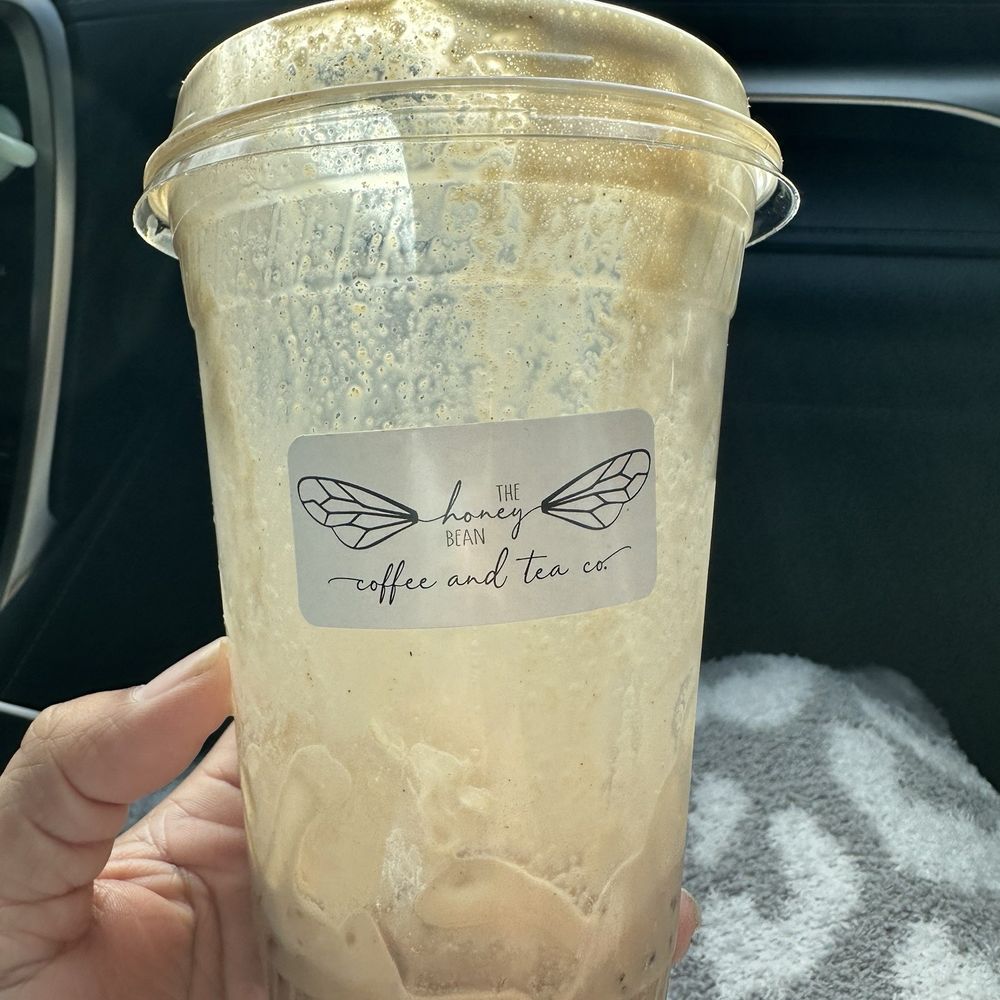 Pumpkin chai with sweet cold foam