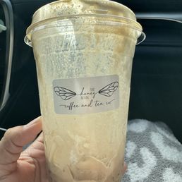 Pumpkin chai with sweet cold foam Pumpkin chai with sweet cold foam