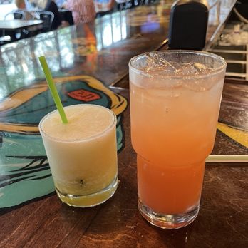 Condado Tacos - Strawberry mocktail and mango mint jalapeno frozen margarita - Tacos Near Me - Ann Arbor, Michigan Condado Tacos - Strawberry mocktail and mango mint jalapeno frozen margarita - Tacos Near Me - Ann Arbor, Michigan