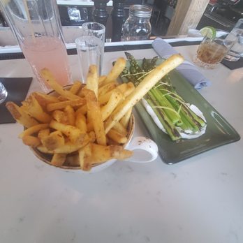 Blackworth Live Fire Grill - French fries and Asparagus (sides) - Steakhouses Near Me - Lititz, Pennsylvania Blackworth Live Fire Grill - French fries and Asparagus (sides) - Steakhouses Near Me - Lititz, Pennsylvania