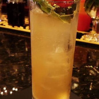 The Vega Lounge - Grape crush? It was gin, basil and...? but tasty and on the menu. - Lounges Near Me - Pompano Beach, Florida The Vega Lounge - Grape crush? It was gin, basil and...? but tasty and on the menu. - Lounges Near Me - Pompano Beach, Florida