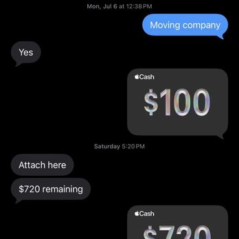 Star Moving Services - Where payment of a "deposit " was requested, but at final billing it's now a service fee of $100. - Movers Near Me Star Moving Services - Where payment of a "deposit " was requested, but at final billing it's now a service fee of $100. - Movers Near Me