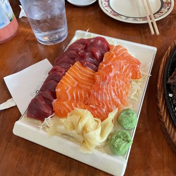 Kyung's Seafood - Sashimi plate - Seafood Near Me - Honolulu, Hawaii Kyung's Seafood - Sashimi plate - Seafood Near Me - Honolulu, Hawaii
