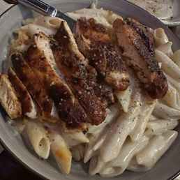 Blackened Chicken Pasta