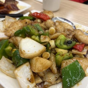 Tasty Spot Cafe - Fish fillet with black bean sauce - Chinese Near Me - Irvine, California Tasty Spot Cafe - Fish fillet with black bean sauce - Chinese Near Me - Irvine, California
